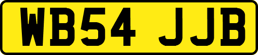 WB54JJB