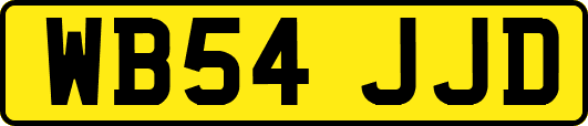 WB54JJD