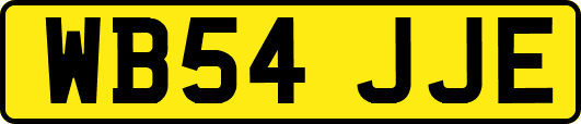 WB54JJE