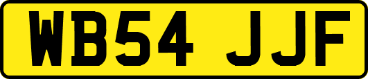 WB54JJF