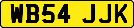 WB54JJK