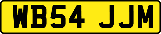 WB54JJM