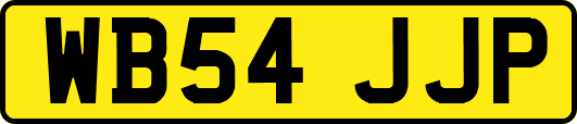 WB54JJP