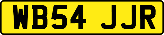 WB54JJR