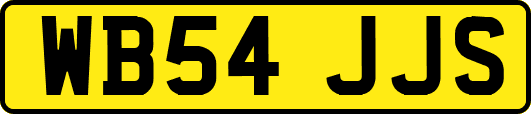 WB54JJS