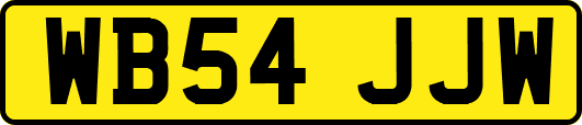 WB54JJW