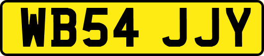 WB54JJY