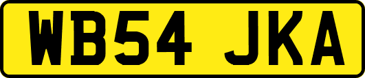 WB54JKA