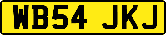 WB54JKJ
