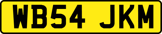 WB54JKM