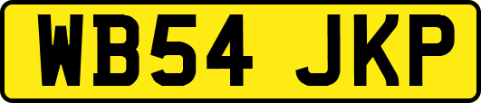 WB54JKP