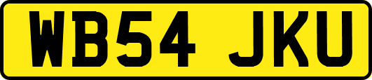 WB54JKU
