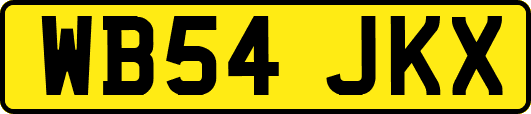 WB54JKX