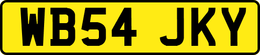 WB54JKY