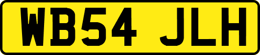 WB54JLH