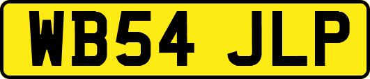WB54JLP
