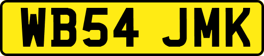 WB54JMK