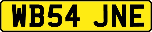 WB54JNE