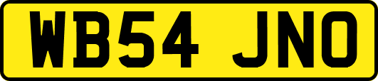 WB54JNO