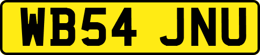 WB54JNU