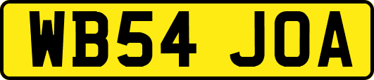 WB54JOA