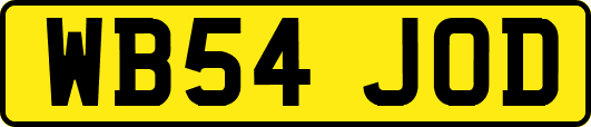 WB54JOD