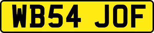 WB54JOF