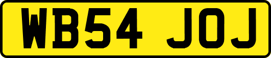 WB54JOJ
