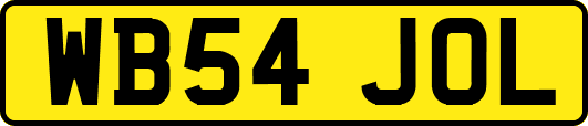 WB54JOL
