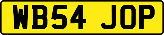 WB54JOP