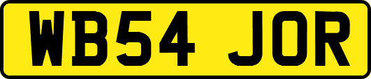 WB54JOR