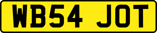 WB54JOT