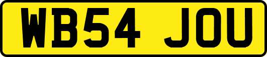 WB54JOU