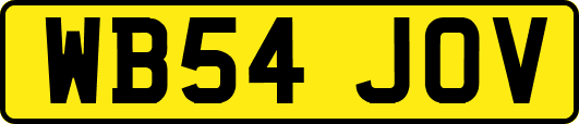WB54JOV