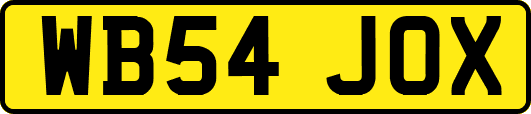 WB54JOX