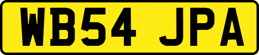 WB54JPA