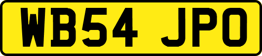 WB54JPO
