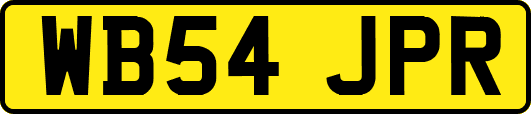 WB54JPR