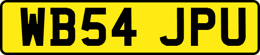 WB54JPU