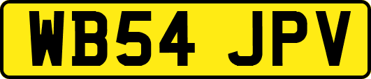 WB54JPV