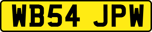 WB54JPW