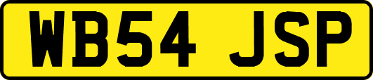 WB54JSP