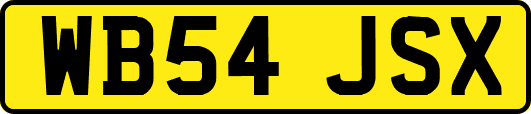 WB54JSX