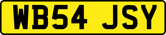 WB54JSY