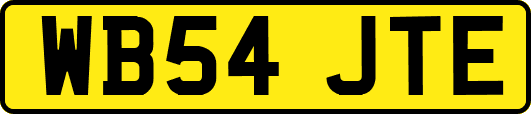 WB54JTE