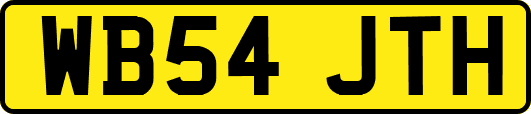 WB54JTH