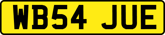 WB54JUE