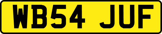 WB54JUF