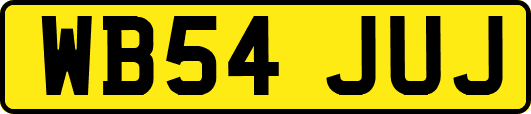 WB54JUJ