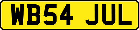 WB54JUL